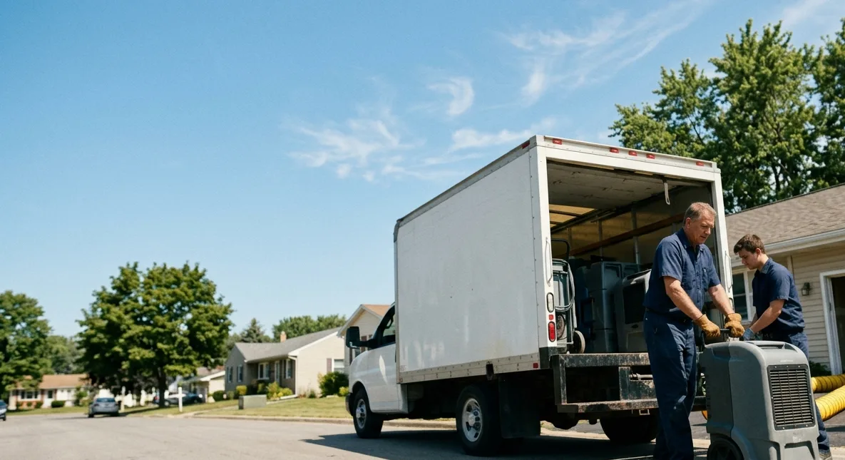 Water Damage Cleanup in Richville, MN near me